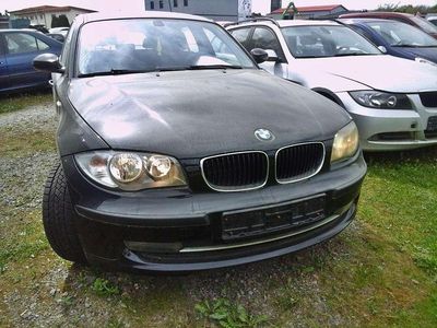 Gebraucht BMW 118 Advantage 143 PS (105 kW) 2008 Schwarz ii Kleinwagen