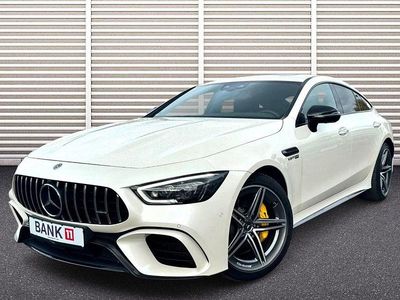 Gebraucht Mercedes AMG GT 63 AMG 639 PS (469 kW) 2020 Weiß Coupé