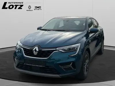 Gebraucht Renault Arkana Intens 94 PS (69 kW) 2022 Blau SUV