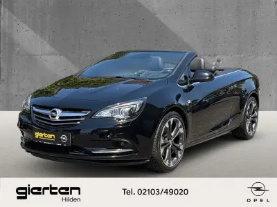 Gebraucht Opel Cascada Innovation 140 PS (102 kW) 2017 Schwarz Cabrio