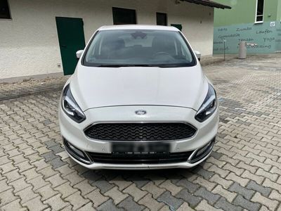 gebraucht Ford S-MAX VIGNALE LEDER Rückfahrkamera LED