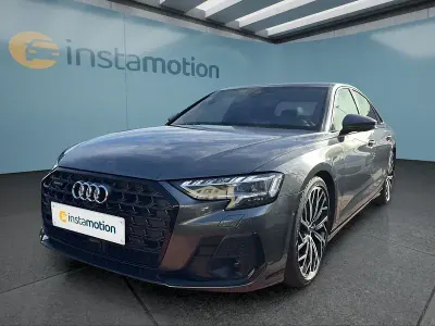 Brugt Audi A8 286 HK (210 kW) 2022 Grå Sedan