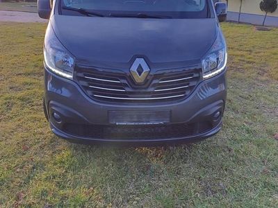 Schwarz Gebraucht 2019 Renault Trafic Van / Kleinbus | 21.000 €
