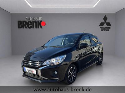 Usata Mitsubishi Space Star Select+ 71 CV (52 kW) 2023 Nero Utilitaria