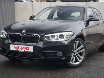 gebraucht BMW 118 118 i Sport Line LED Navi Tempomat Sitzheizung