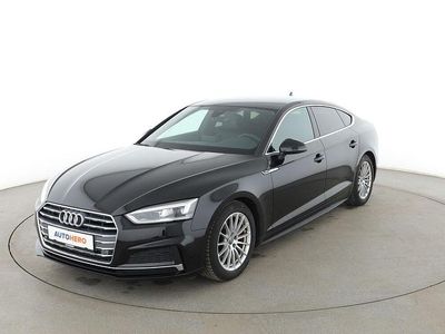 Gebraucht Audi A5 Sportback Sport 190 PS (139 kW) 2019 Schwarz Kleinwagen
