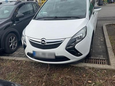 Gebraucht Opel Zafira Tourer 170 PS (125 kW) 2015 Weiß Van / Kleinbus