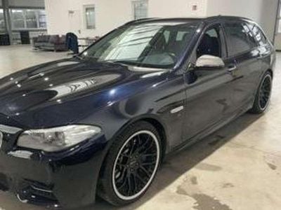 Gebraucht BMW 550 381 PS (280 kW) 2013 Carbonschwarz Kombi