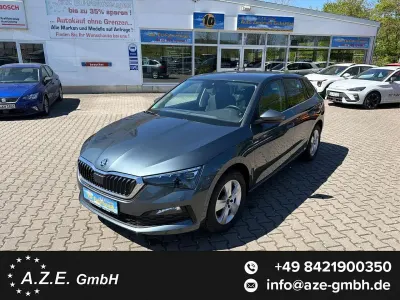 Brugt Skoda Scala Style 110 HK (80 kW) 2021 Grå Hatchback