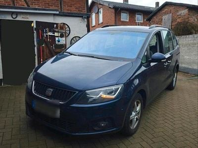 Gebraucht Seat Alhambra Style 170 PS (125 kW) 2011 Blau Van / Kleinbus
