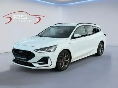 Brugt Ford Focus ST-Line X 120 HK (88 kW) 2022 Hvid Sedan