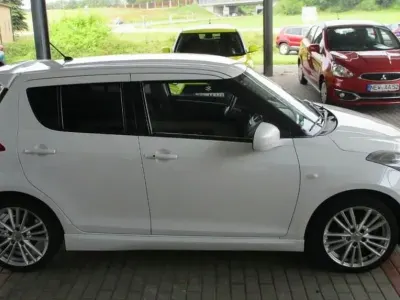 Gebraucht Suzuki Swift Sport 136 PS (100 kW) 2013 Weiß Kleinwagen