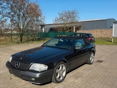 Gebraucht Mercedes SL500 320 PS (235 kW) 1992 Grau Cabrio