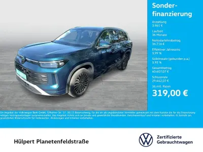 Brugt VW Tayron Life 204 HK (150 kW) 2025 Blå SUV