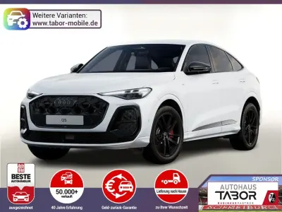 Neu Audi Q5 Sportback Ambiente 299 PS (219 kW) 2026 Weiss SUV