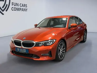 Gebraucht BMW 330 Advantage 286 PS (210 kW) 2021 Orange Limousine