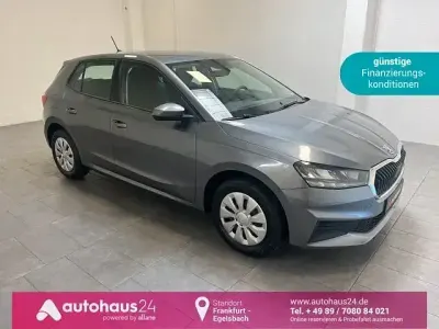 Gebraucht Skoda Fabia Ambition 80 PS (58 kW) 2022 Grau Kleinwagen