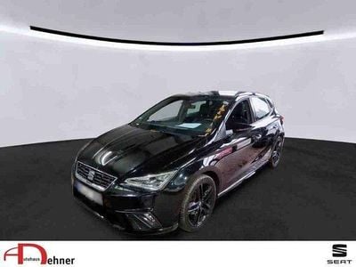 Schwarz Gebraucht 2023 Seat Ibiza Black Edition Kleinwagen | 19.980 € (Guter Preis)