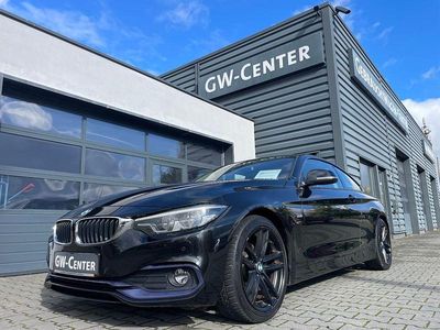 Gebraucht BMW 420 Sport Line 190 PS (139 kW) 2017 Schwarz Coupé