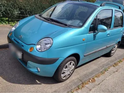 Używany Chevrolet Matiz 64 KM (47 kW) 2004 Niebieski Hatchback