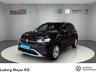 Schwarz Gebraucht 2025 VW T-Cross Goal SUV | 24.990 € (Guter Preis)