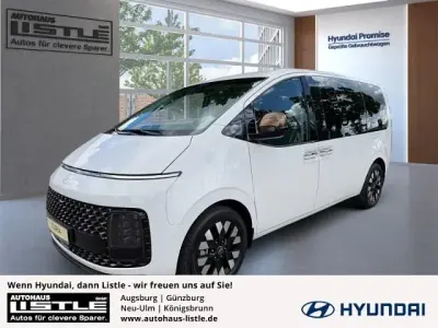 Gebraucht Hyundai Staria Signature 224 PS (164 kW) 2025 Weiss Van / Kleinbus