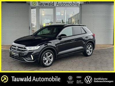 Gebraucht VW T-Roc R-line 150 PS (110 kW) 2025 Deep black perleffekt SUV