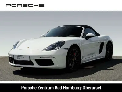 Gebraucht Porsche 718 349 PS (256 kW) 2018 Weiß Cabrio