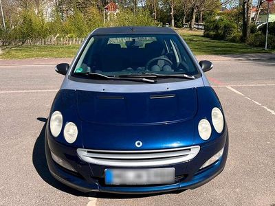 Gebraucht Smart ForFour 74 PS (54 kW) 2007 Blau Kleinwagen