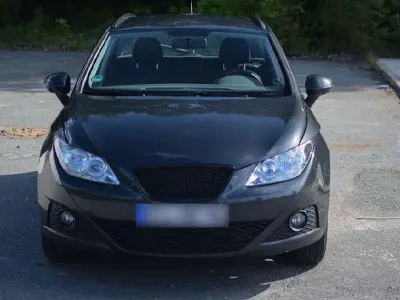 Gebraucht Seat Ibiza ST 86 PS (63 kW) 2012 Schwarz Kombi
