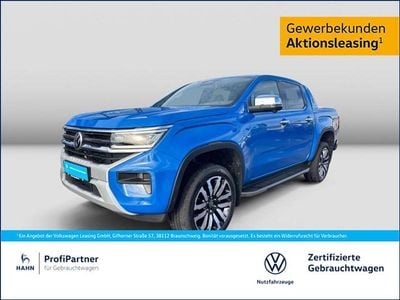 Blau Gebraucht 2025 VW Amarok Aventura Abholung | 56.490 € (Guter Preis)