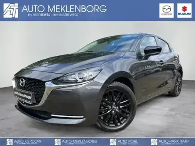 Gebraucht Mazda 2 Homura-Line 90 PS (66 kW) 2022 Machine grey Kleinwagen