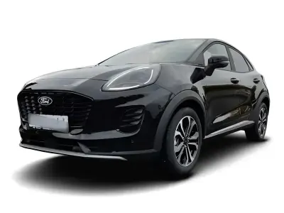 Gebraucht Ford Puma Titanium 2025 Schwarz SUV