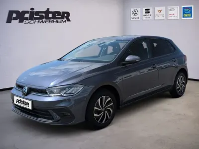 Gebraucht VW Polo Life 95 PS (69 kW) 2021 Grau Kleinwagen