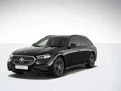Brugt Mercedes E200 AMG 204 HK (150 kW) 2025 Sort Stationcar
