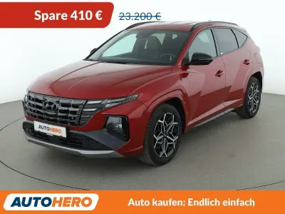 Gebraucht Hyundai Tucson N Line 179 PS (131 kW) 2022 Rot SUV