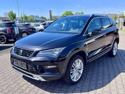 Usata Seat Ateca XCELLENCE 150 CV (110 kW) 2017 Nero SUV