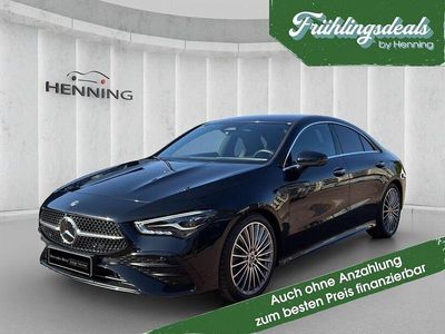 Usata Mercedes CLA200 AMG 150 CV (110 kW) 2025 Nero Berlina