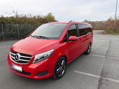 Usata Mercedes V250 190 CV (139 kW) 2017 Rosso Monovolume