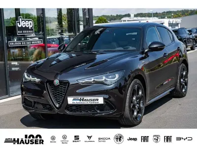 Gebraucht Alfa Romeo Stelvio Competizione 209 PS (153 kW) 2023 Schwarz SUV