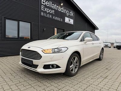 Gebraucht Ford Mondeo Titanium 179 PS (131 kW) 2018 Weiß Limousine