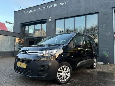 Gebraucht Citroën Berlingo Live 102 PS (75 kW) 2022 Schwarz Van / Kleinbus