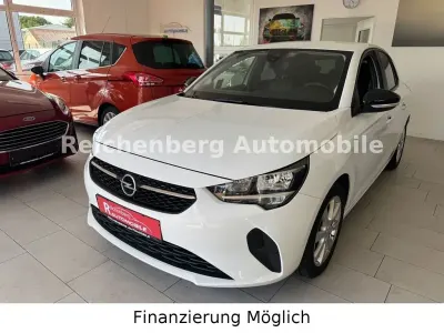 Gebraucht Opel Corsa Edition 101 PS (74 kW) 2022 Weiß Kleinwagen
