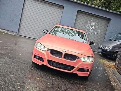 Usata BMW 328 Luxury Line 245 CV (180 kW) 2013 Rosso Berlina