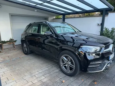 Gebraucht Mercedes GLE350 AMG 272 PS (200 kW) 2020 Schwarz SUV