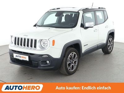 Gebraucht Jeep Renegade Limited 140 PS (102 kW) 2015 Weiß SUV