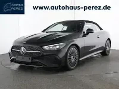 Gebraucht Mercedes CLE300 Premium 258 PS (189 kW) 2025 Schwarz Cabrio