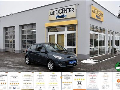 Gebraucht Mazda 2 Edition 75 PS (55 kW) 2012 Grau Kleinwagen
