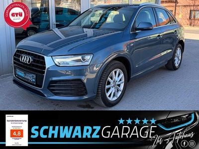 Gebraucht Audi Q3 Design 150 PS (110 kW) 2015 Blau SUV