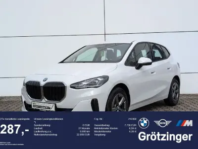 Gebraucht BMW 220 Active Tourer 177 PS (130 kW) 2025 Weiß Van / Kleinbus